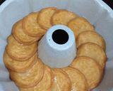 Foto langkah ke 1 dari resep Puding marie 3 layer.
