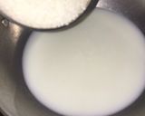 A picture of step 2 of Fruit custard.