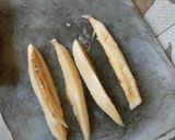 Foto langkah ke 2 dari resep Pisang Keju Aroma.