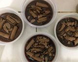Foto langkah ke 2 dari resep Pudding susu coklat (oreo + chocolatõs).