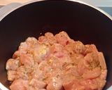 Foto del paso 2 de la receta: Wok de pollo y verduras 🍆🍗🧄🧅🥒🍛