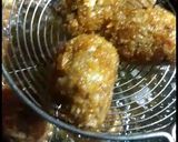A picture of step 5 of Daliya Raw Banana Crispies.