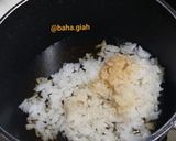 Foto langkah ke 1 dari resep Bubur Telur Nori.