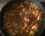 Foto del paso 6 de la receta: Mix de verduras con jamón