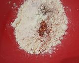 A picture of step 1 of Stuffed Paneer Besan Chilla.