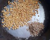 A picture of step 1 of Gobhi Ka Achar.