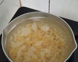 Foto langkah ke 2 dari resep 47. Makaroni Schotel Ati Ayam.