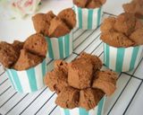 Foto langkah ke 9 dari resep Brownies Kukus Mekar Ny Liem.