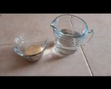 Foto del paso 1 de la receta: Panna cotta de coco con coulis de jamaica y mezcal