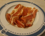 Foto del paso 3 de la receta: Espárragos trigueros con piña y jamón