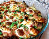 صورة لخطوة 5 من وصفة رولات الباذنجان باللحمة المفرومة طعمة ولا اروع👌😋
