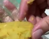 Foto langkah ke 3 dari resep Goguma ppang / korean sweet potato bread.