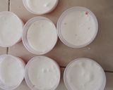 Foto langkah ke 6 dari resep Ice Cream Red Velvet Vanilla.