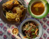 รูปขั้นตอนการทำที่ 5 ของ ไก่ย่างบาหลี ทานคู่ส้มตำแครอท🧄🌶️