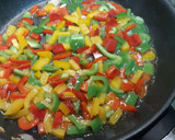 Foto del paso 2 de la receta: Quiche con verduras, gambones y bacon