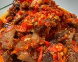 Foto langkah ke 3 dari resep Dendeng sapi balado.