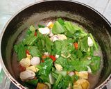 Foto langkah ke 3 dari resep Tahu pakcoy // Tumis tahu pakcoy.
