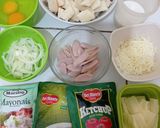 Foto langkah ke 1 dari resep Pizza Roti Tawar (bisa pakai oven/teflon).