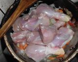 Foto del paso 4 de la receta: Estofado de pollo fácil