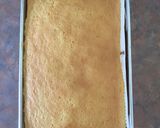 Foto langkah ke 3 dari resep Bolu Panggang Tabur Keju.