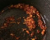 A picture of step 1 of Goat meat Jollof rice.