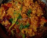A picture of step 8 of Low carbs Keto tomato masala rice (using cauliflower riced).