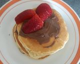 Φωτογραφία βήματος 4 της συνταγής Mini pancakes 🥞😍
