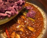 Gambar langkah 3 resipi Resepi Tomyam Daging.