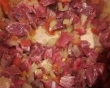 Marha gulyásleves recept fázis 2 fotója