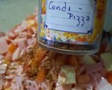 Foto del paso 6 de la receta: Tarta tomate, jamón y queso