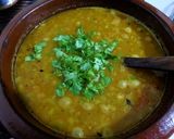 A picture of step 4 of Ragda Patties Chaat.