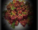 દાડમ ની ખાંડવી(Pomegranate khandvi recipe in Gujarati) રેસીપી સ્ટેપ4ફોટો