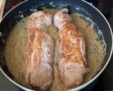 Foto del paso 6 de la receta: Solomillo de cerdo en salsa de anchoas