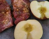 Foto del paso 5 de la receta Churrasco a mi manera con patatas y manzanas