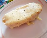 Foto del paso 1 de la receta: Tosta de queso fundido y membrillo