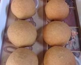 Foto langkah ke 5 dari resep Roti Boy/O lembut pake oven tangkring.