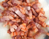 Foto del paso 3 de la receta: Brócoli con Panceta, Salsa de Soja, Yakiniku y Mantequilla al Wok