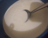 Foto del paso 3 de la receta: Panna cotta con coulis de mezcal y jamaica