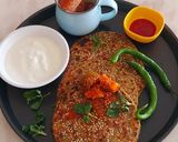 બાજરી મેથી નાં પરાઠા(bajri methi na paratha recipe in Gujarati) રેસીપી સ્ટેપ3ફોટો
