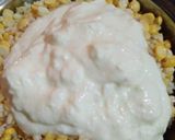 A picture of step 2 of Gujarati Handvo.