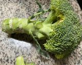 A picture of step 8 of 🥦Broccoli Smoothie with Green Apple and Lime🍋.