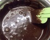 Foto langkah ke 3 dari resep Brownies oreo milo🍫.