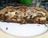 Foto del paso 3 de la receta: Tarta integral con espinaca y carne picada