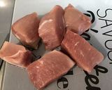 Une image de l'étape 2 de Sauté de veau aux poivrons verts et bouillon de cèpes.