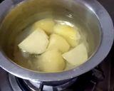 A picture of step 1 of Pizza macaroni.