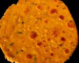 A picture of step 6 of Makki Methi Paratha With Turnip And Kohlrabi Stir fry.