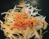 Foto del paso 2 de la receta: Spaghettinis con verduras y salsa oriental