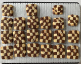 A picture of step 11 of Checkerboard Sablé (Shortbread) Cookies.
