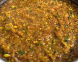 A picture of step 9 of Pav Bhaji.