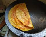 Schezwan Dosa Wrap recipe step 4 photo